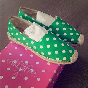 NIB Valentino Garavani espadrilles sz 36 New